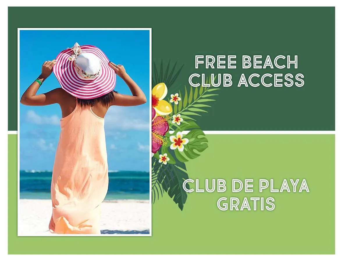 ホテル Tropical Village Playa Los Corales プンタ・カナ